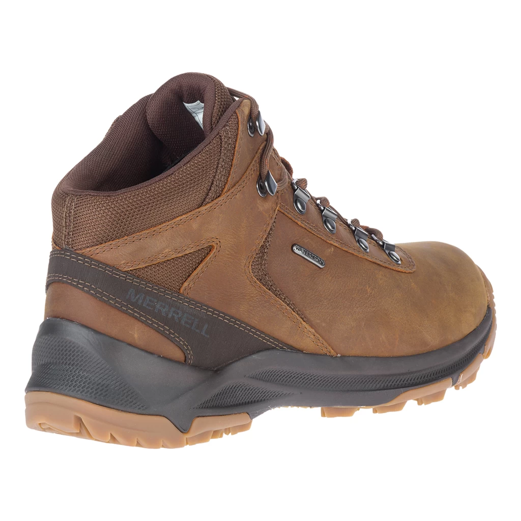 Merrell Erie Mid Ltr Wp Homme Marron – Image 2