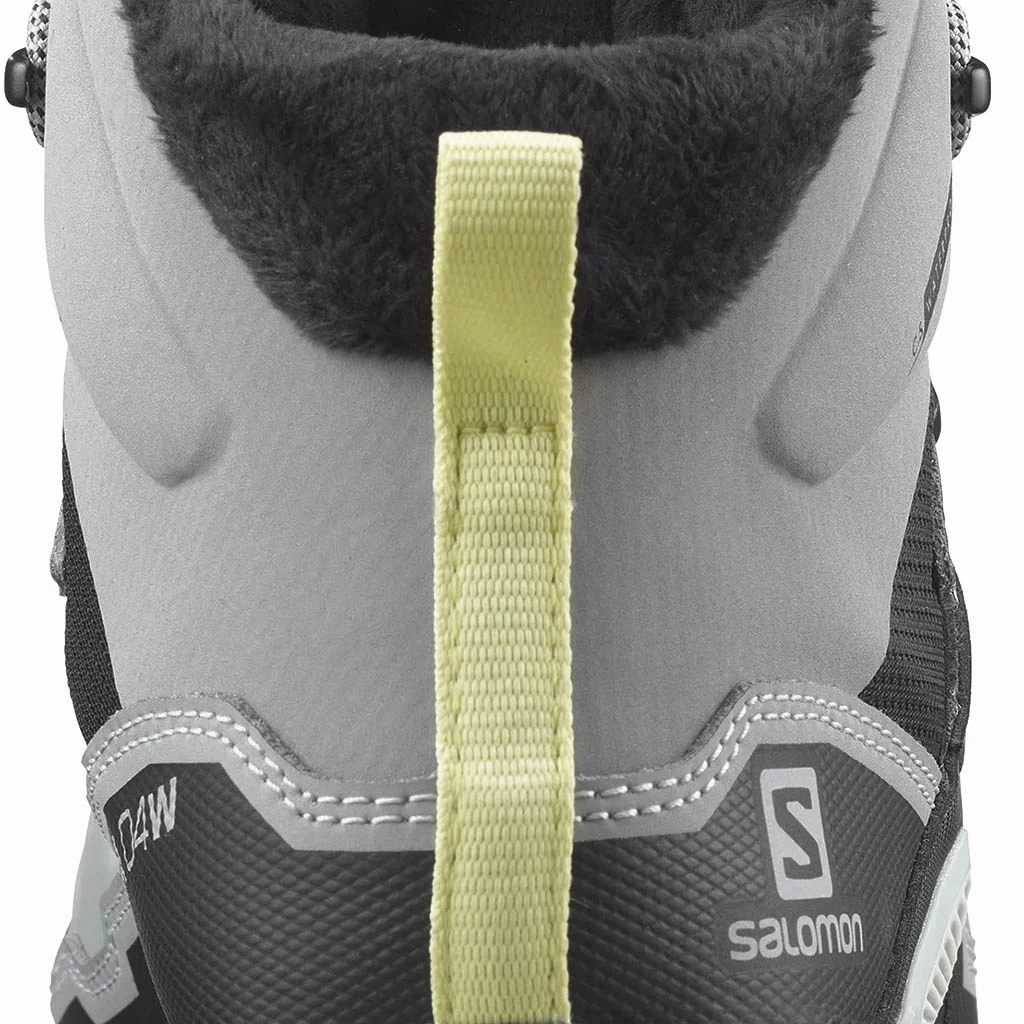 Salomon X Ultra 4 Mid Winter Thinsulate Climasalomon WaterProof Femme Gris – Image 6