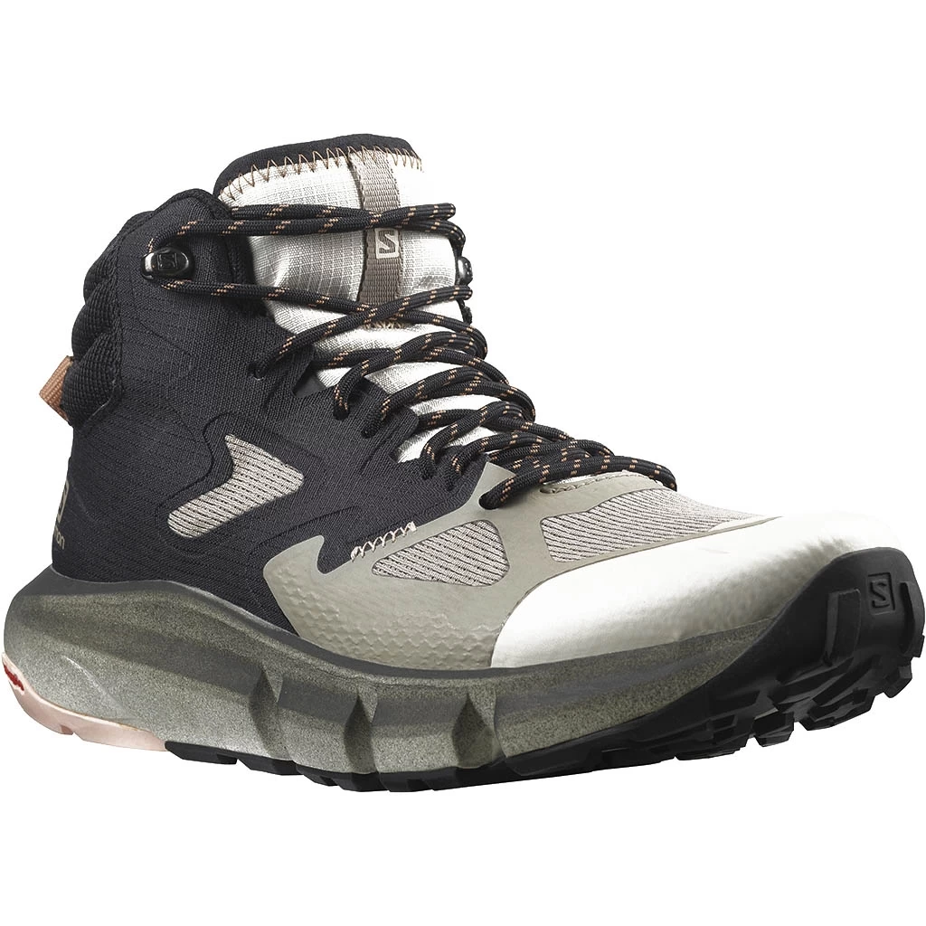 Salomon Predict Hike Mid Gore-Tex Femme Kaki – Image 2