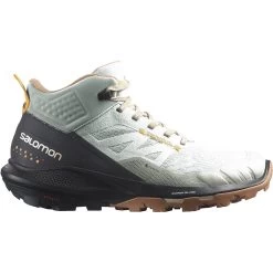 Salomon Outpulse Mid Gore-Tex Femme Vert Pastel