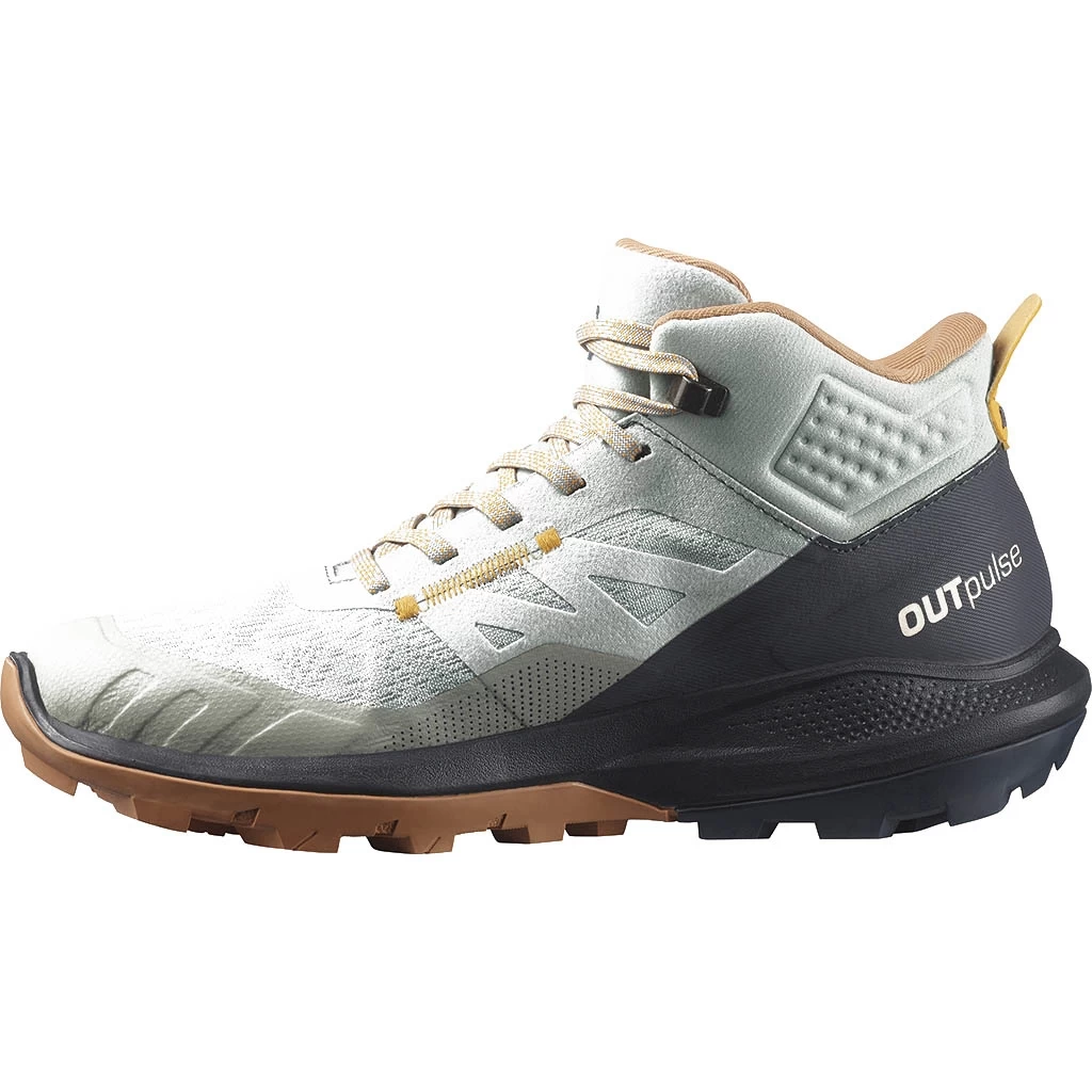 Salomon Outpulse Mid Gore-Tex Femme Vert Pastel – Image 3