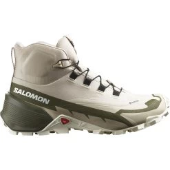Salomon Cross Hike Mid Gore-Tex 2 Femme Beige