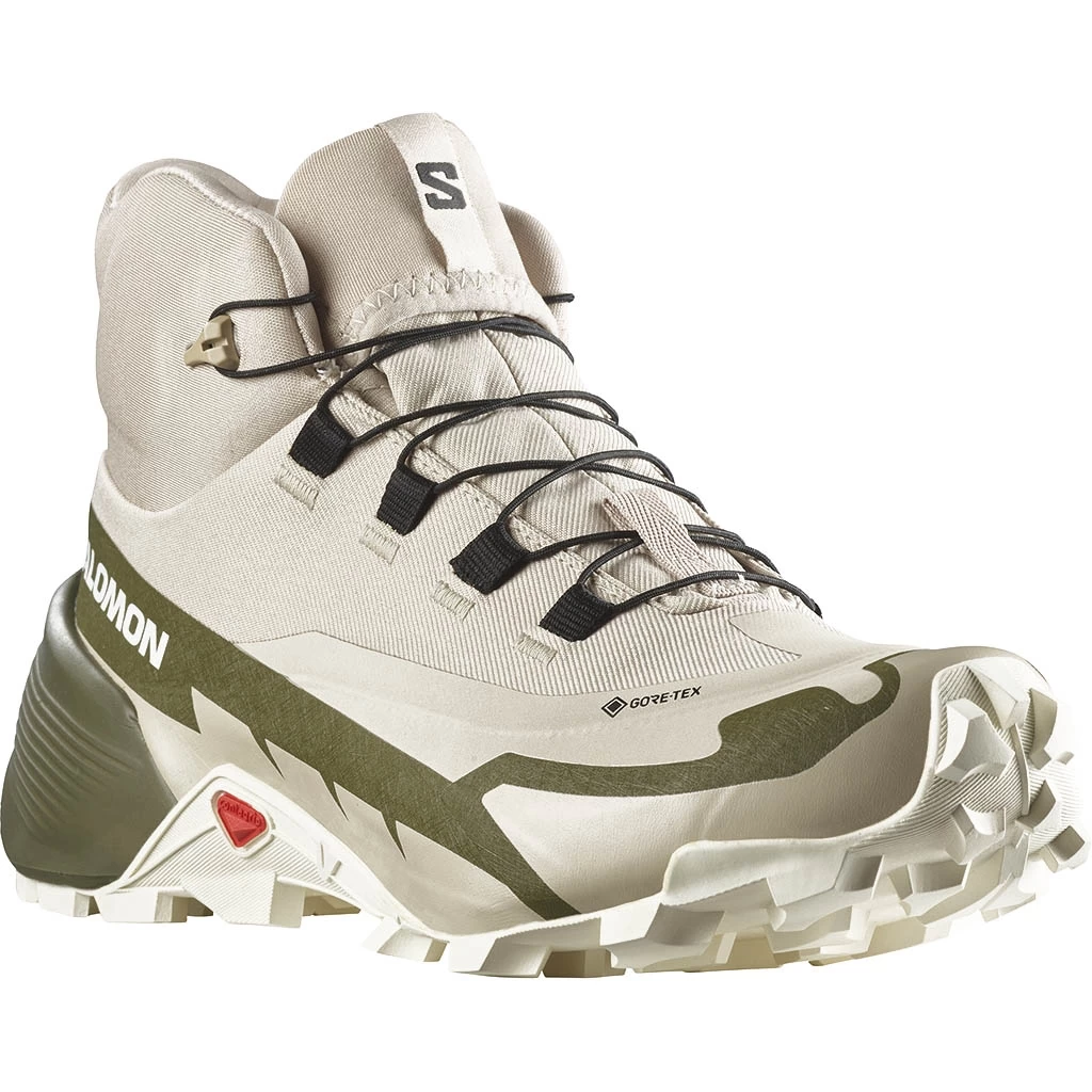 Salomon Cross Hike Mid Gore-Tex 2 Femme Beige – Image 5