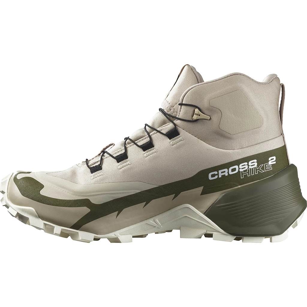 Salomon Cross Hike Mid Gore-Tex 2 Femme Beige – Image 4