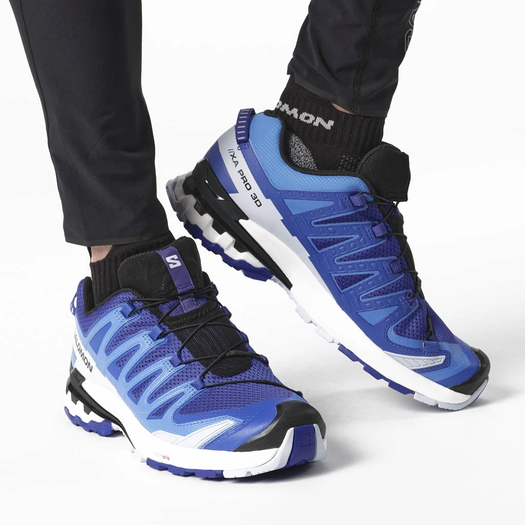 Salomon XA Pro 3D V9 Homme Bleu – Image 7
