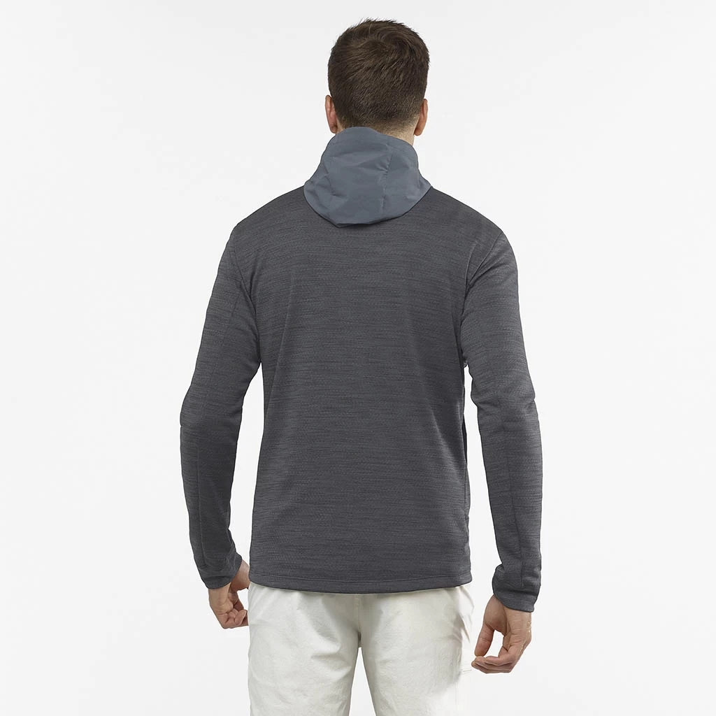 Salomon Outline Mid Jacket Homme Gris – Image 2