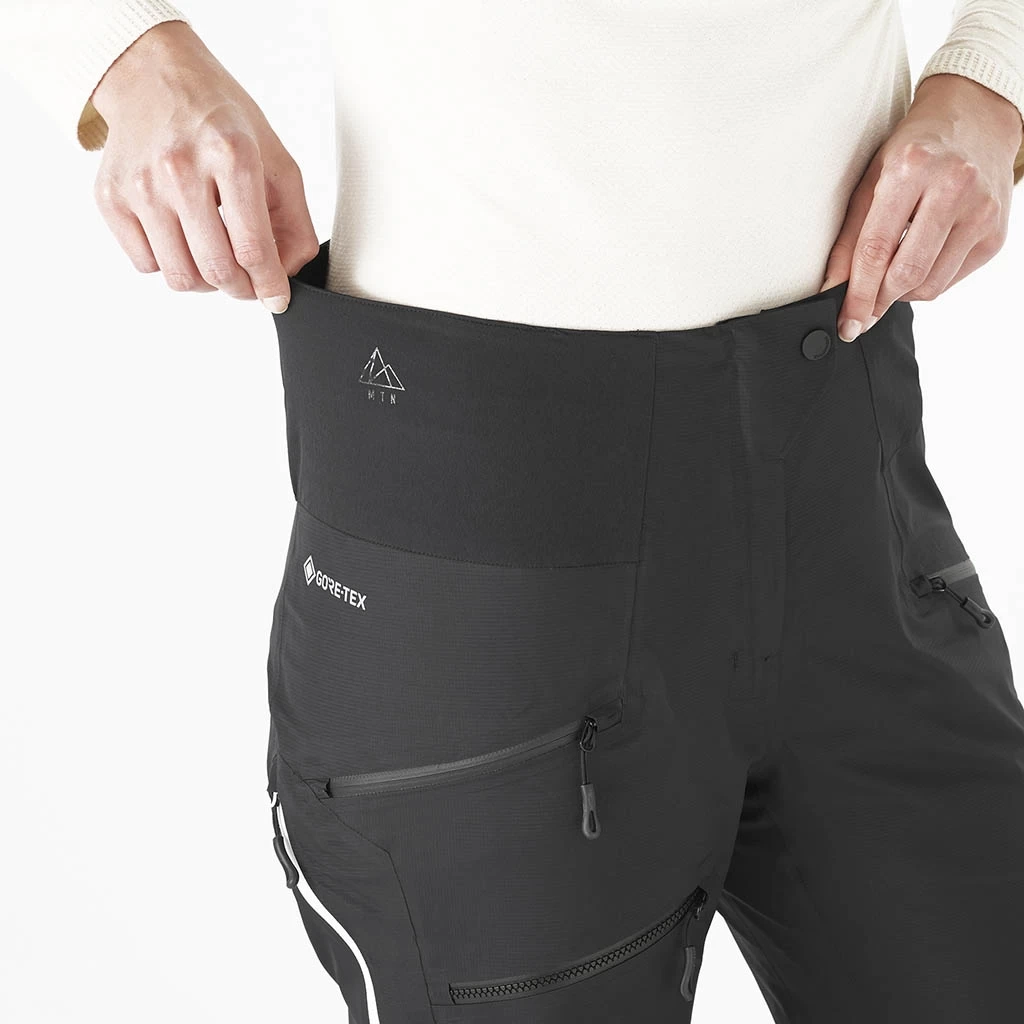 Salomon Mountain Gore-Tex 3L Pants Femme Noir – Image 5