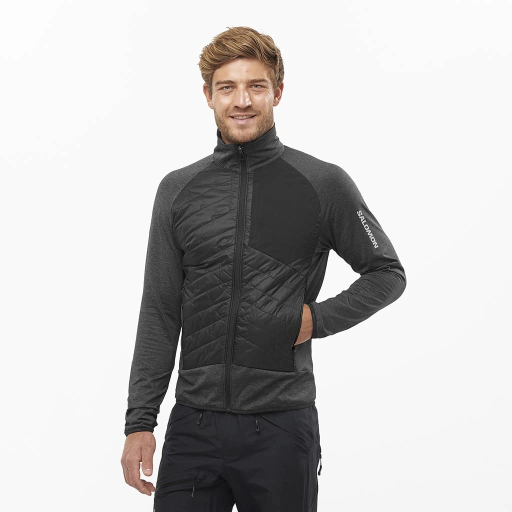 Salomon Mountain Hybrid Mid Homme Noir – Image 3