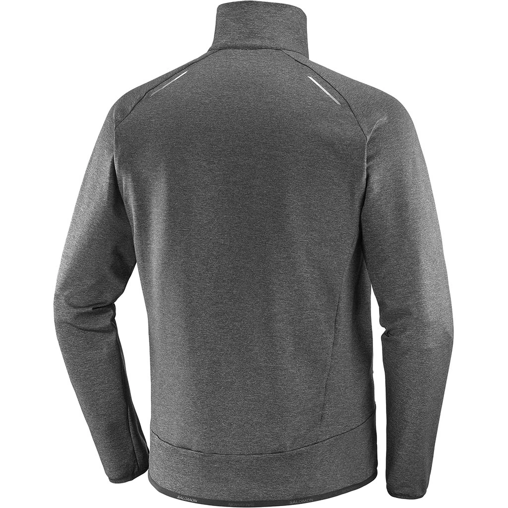 Salomon Mountain Hybrid Mid Homme Noir – Image 2