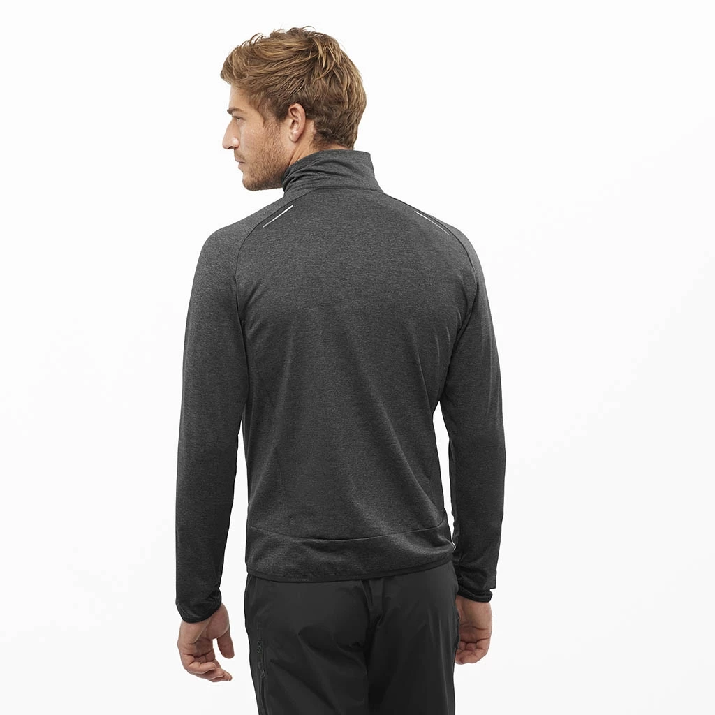 Salomon Mountain Hybrid Mid Homme Noir – Image 4