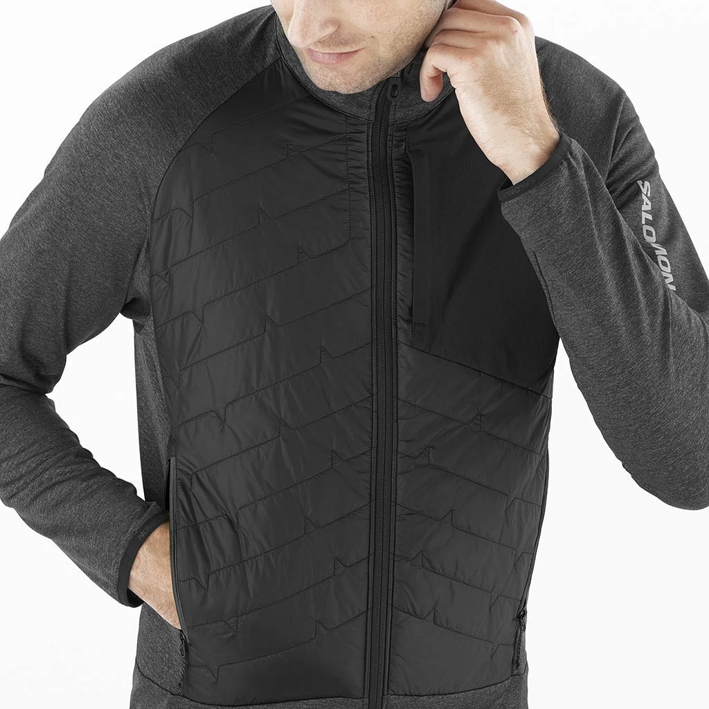 Salomon Mountain Hybrid Mid Homme Noir – Image 7