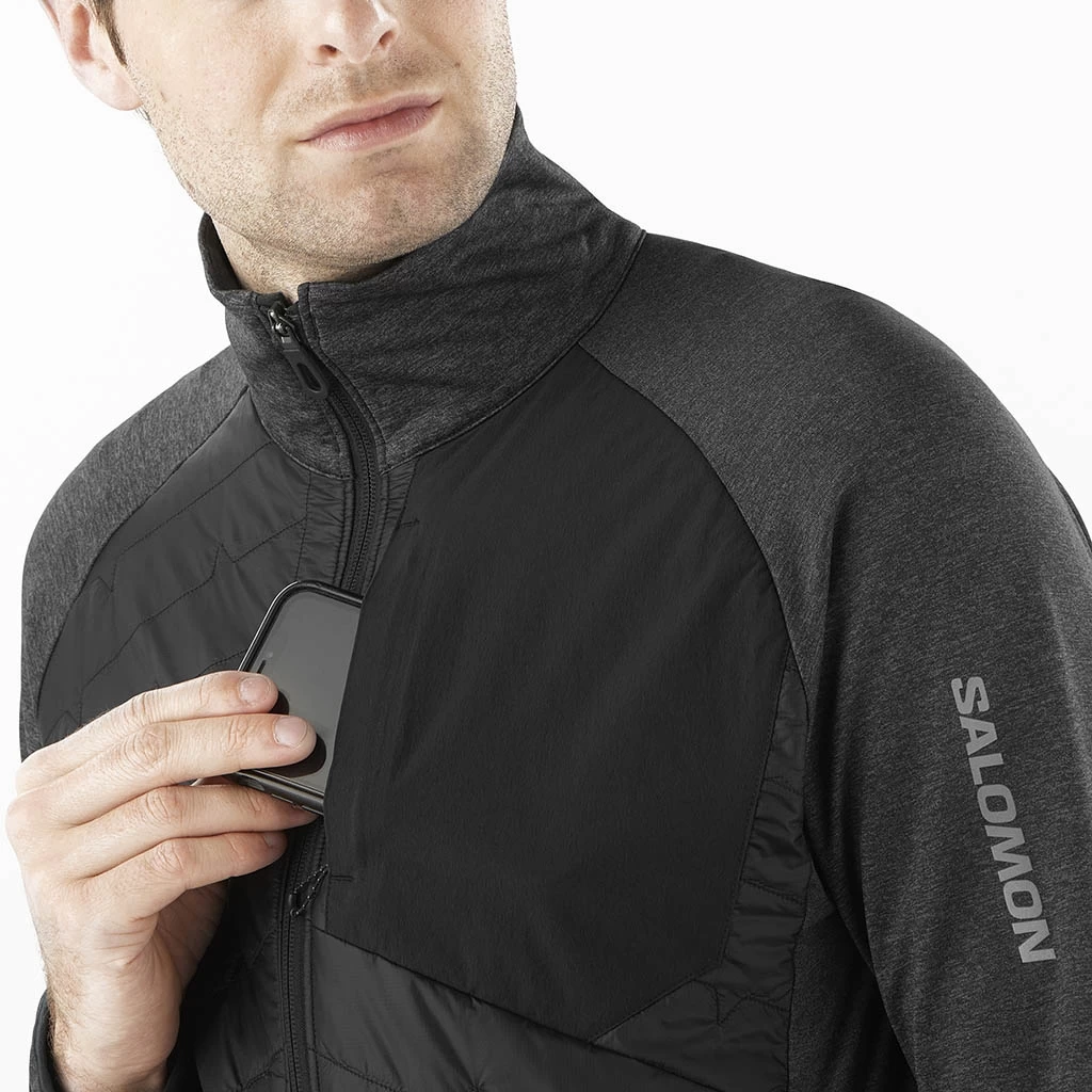 Salomon Mountain Hybrid Mid Homme Noir – Image 6