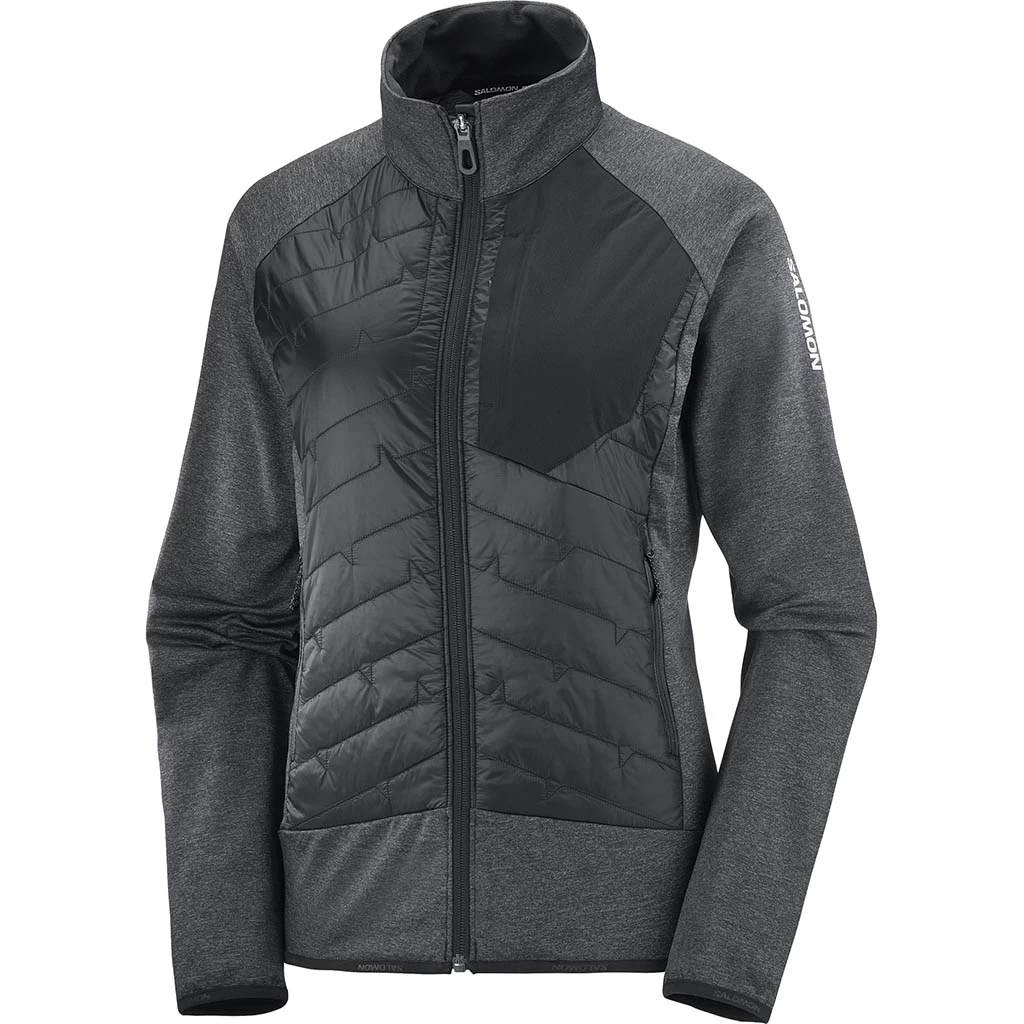 Salomon Mountain Hybrid Midlayer Femme Noir