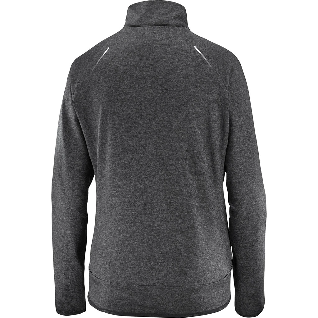 Salomon Mountain Hybrid Midlayer Femme Noir – Image 2