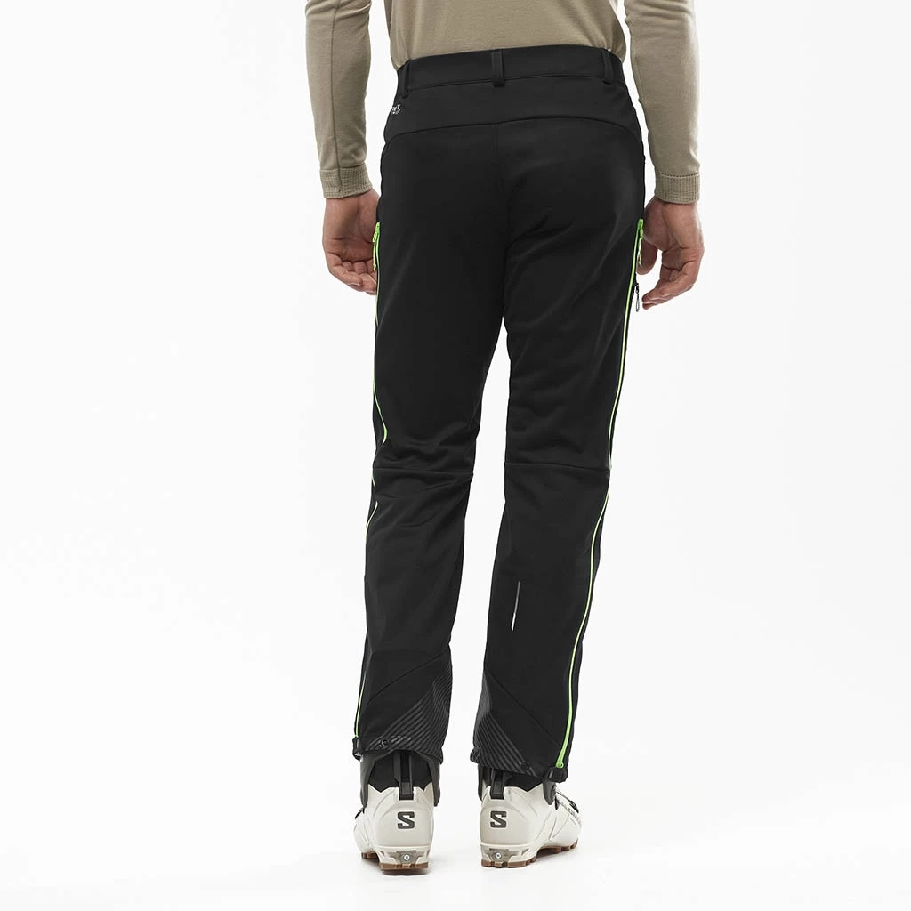 Salomon Mountain Gore-Tex Softshell Pant Homme Noir – Image 3