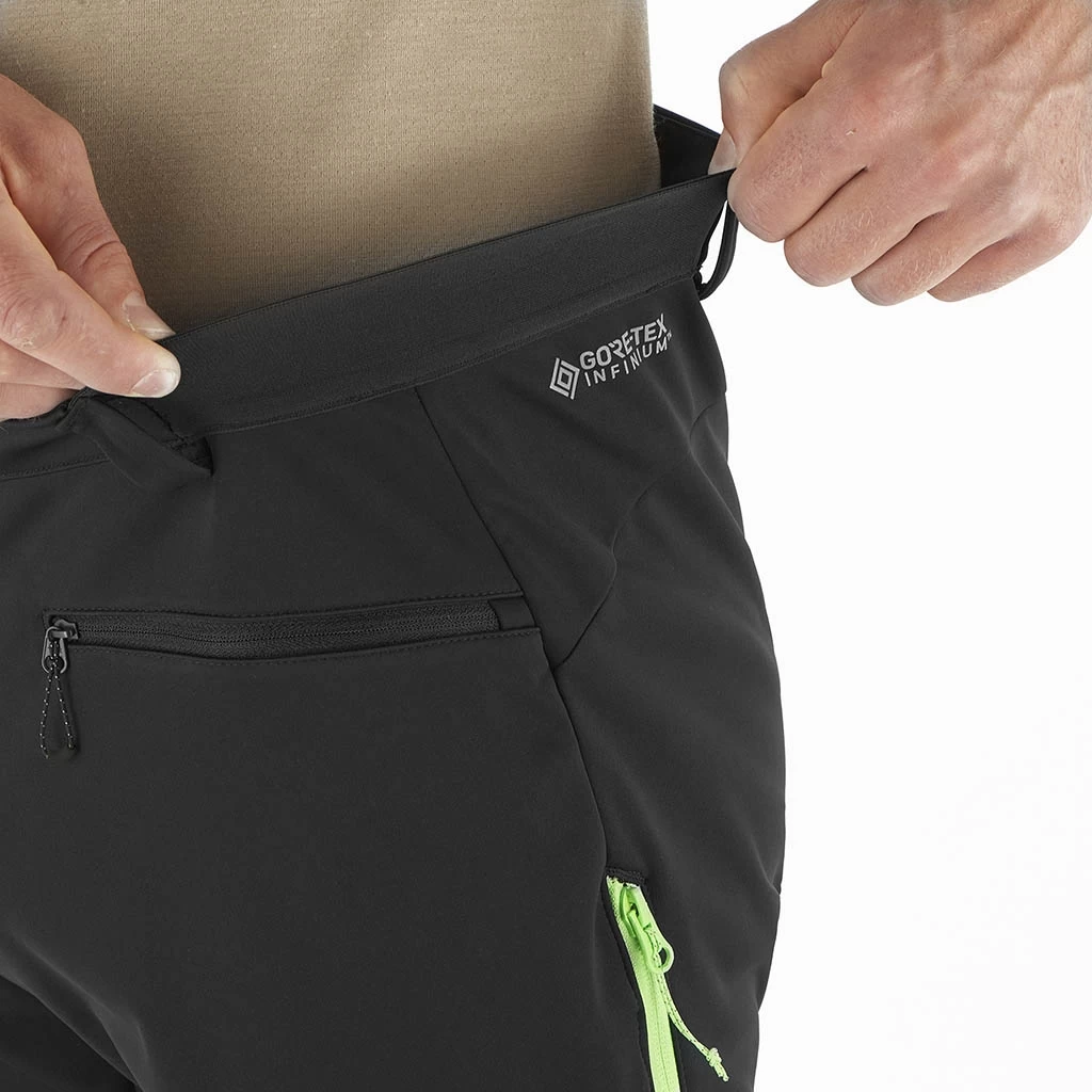 Salomon Mountain Gore-Tex Softshell Pant Homme Noir – Image 4