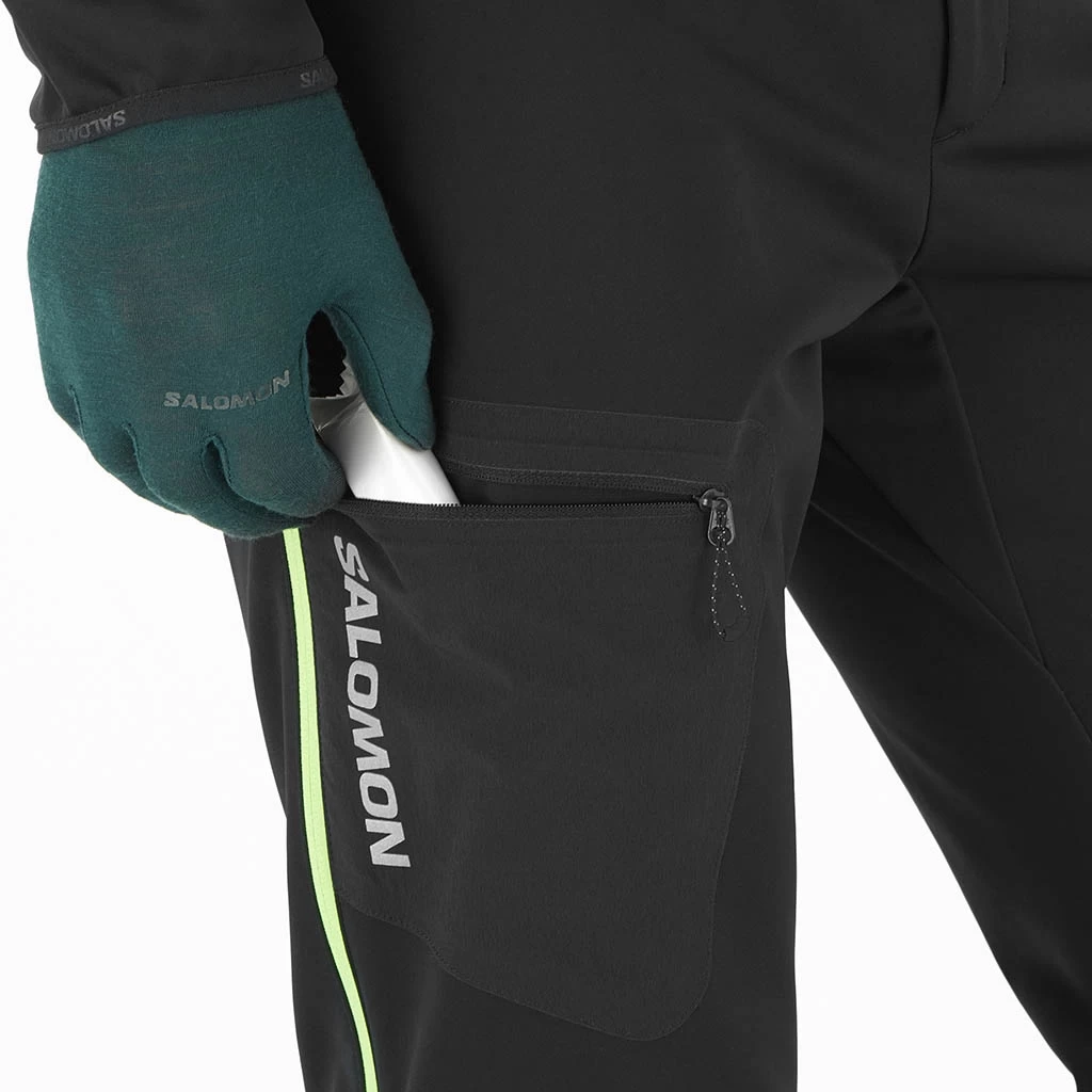 Salomon Mountain Gore-Tex Softshell Pant Homme Noir – Image 5