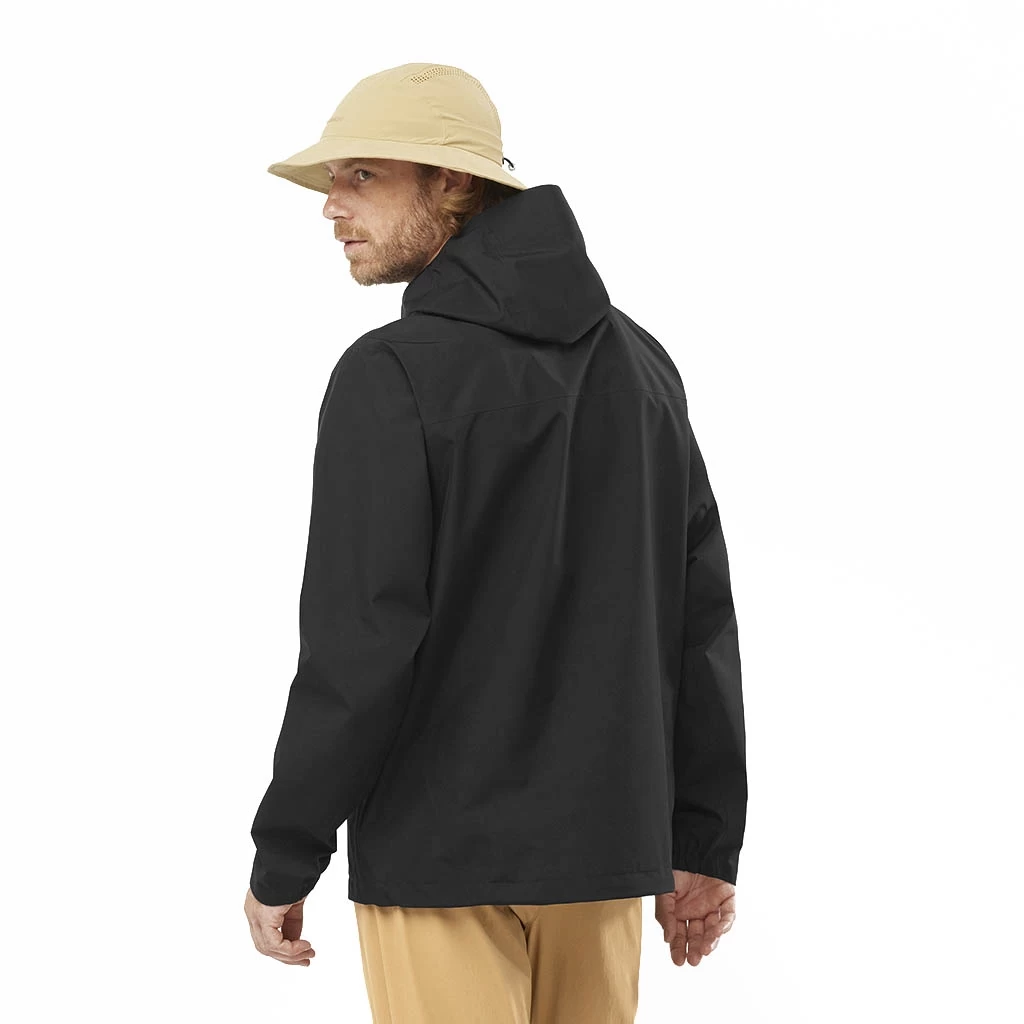 Salomon Outline Gore-Tex 2.5L Jacket Homme Noir – Image 3