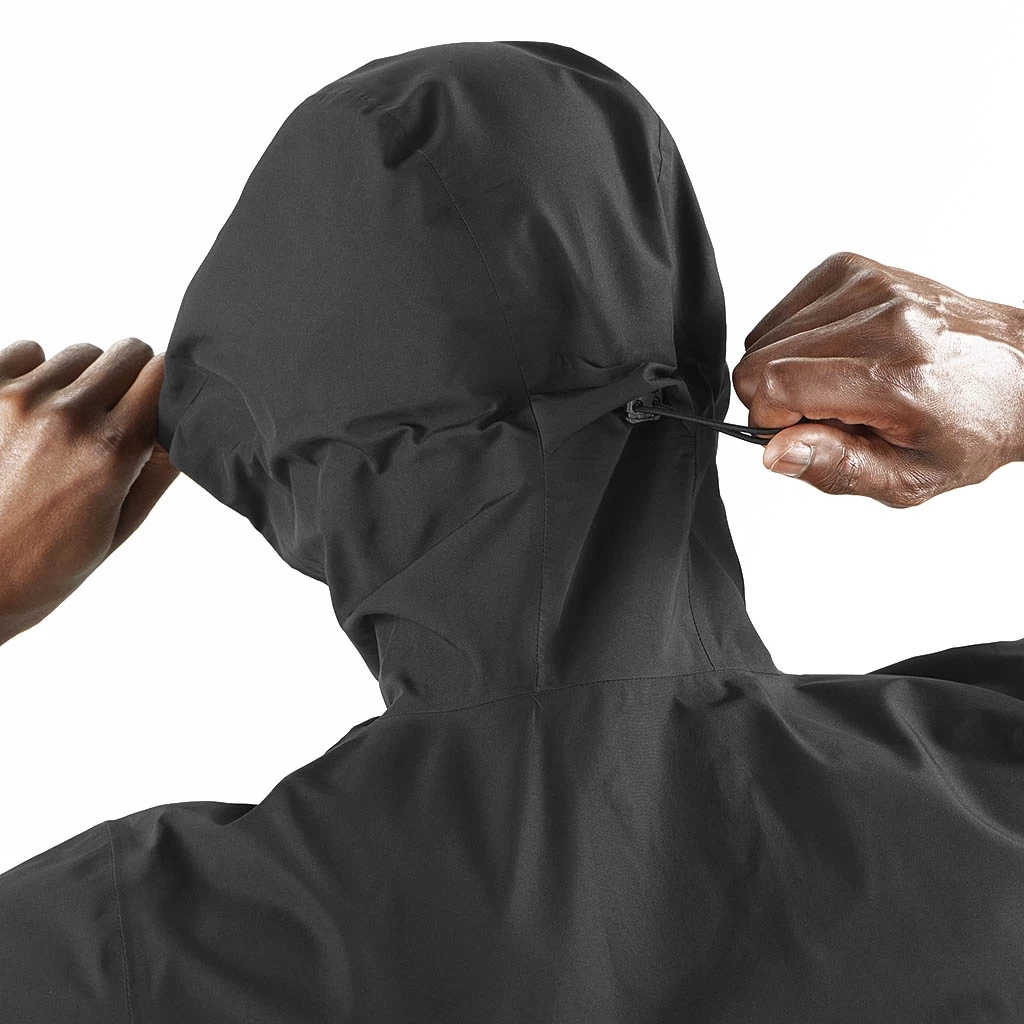 Salomon Outline Gore-Tex 2.5L Jacket Homme Noir – Image 7