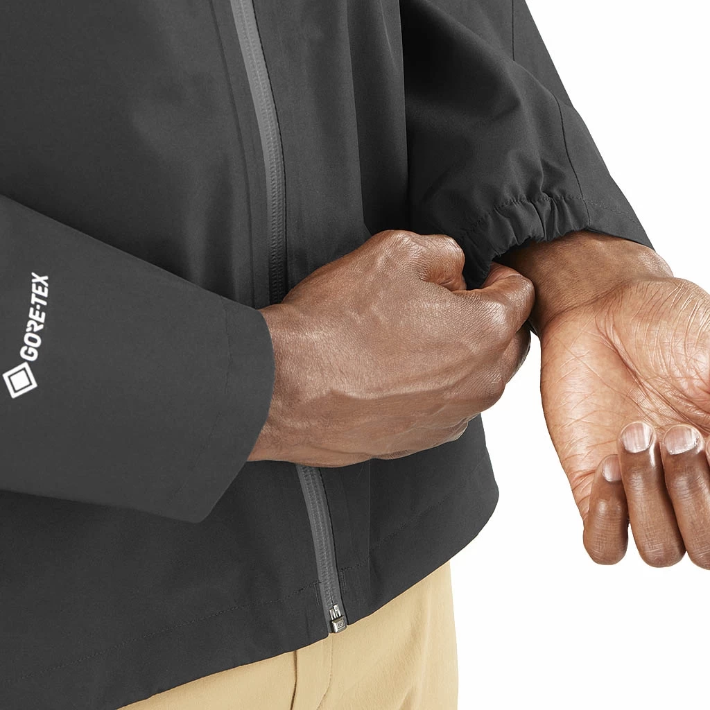 Salomon Outline Gore-Tex 2.5L Jacket Homme Noir – Image 6