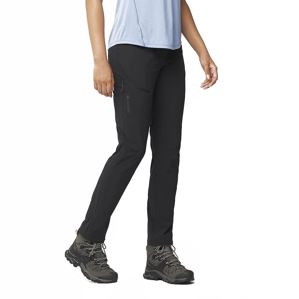 Salomon Wayfarer Pants Femme Noir – Image 2