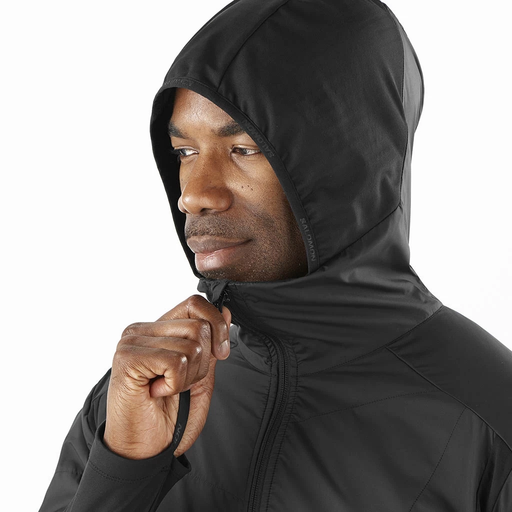 Salomon Outline As Hybrid Mid Homme Noir – Image 6