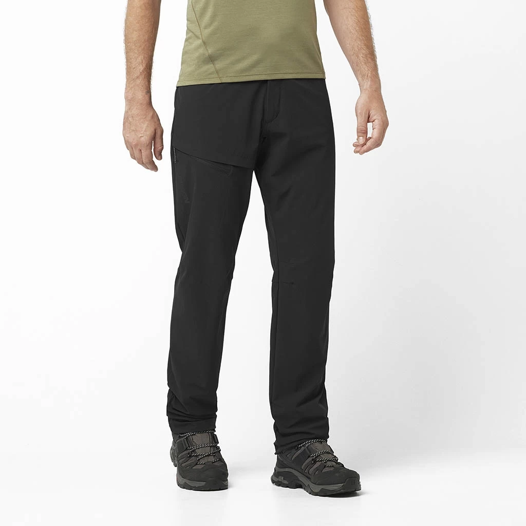Salomon Wayfarer Pants Homme Noir – Image 2