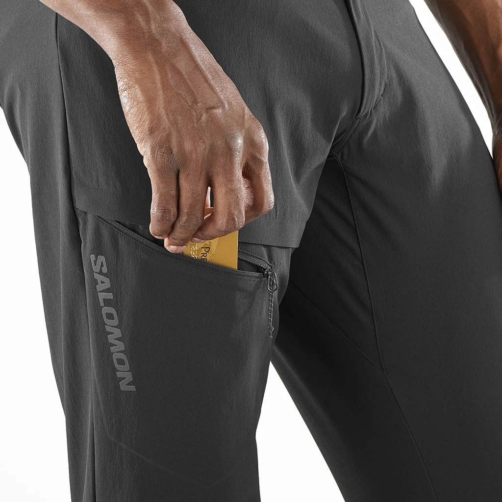 Salomon Wayfarer Pants Homme Noir – Image 5