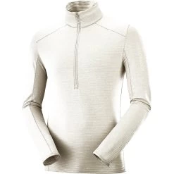 Salomon Outline Half Zip Mid Homme