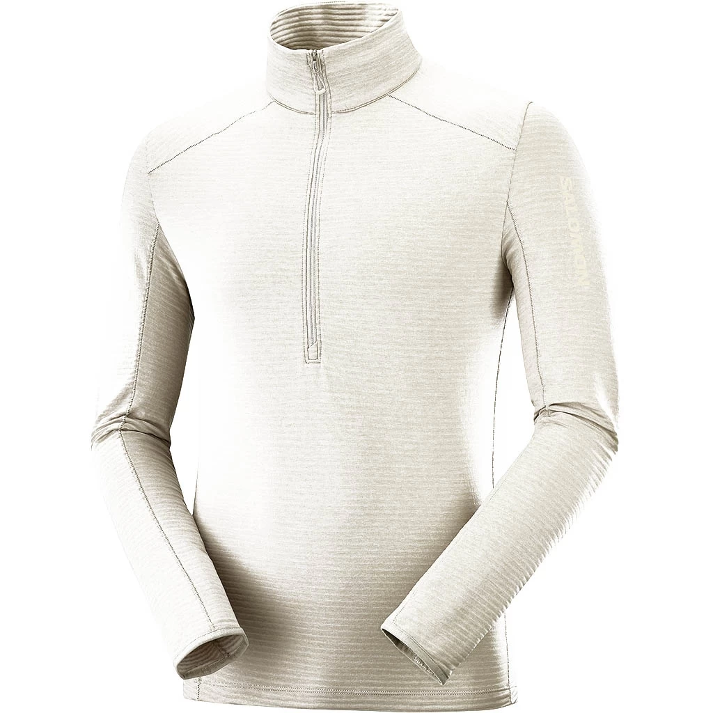 Salomon Outline Half Zip Mid Homme