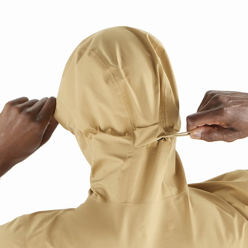 Salomon Outline Gore-Tex 2.5L Jacket Homme Beige – Image 7