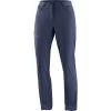 Salomon Wayfarer Pants Femme Bleu Marine