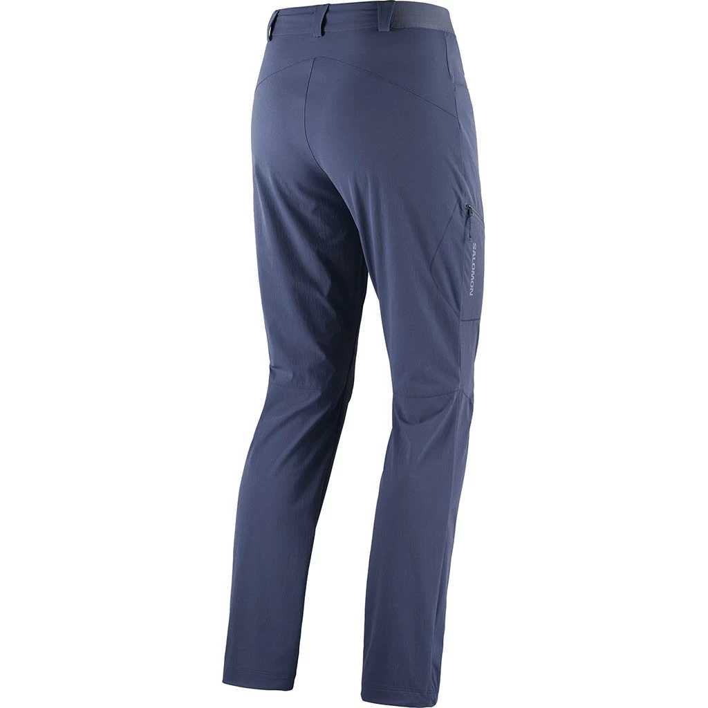 Salomon Wayfarer Pants Femme Bleu Marine – Image 2