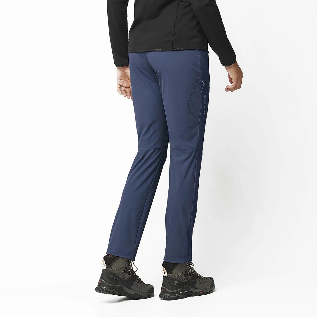 Salomon Wayfarer Pants Femme Bleu Marine – Image 4