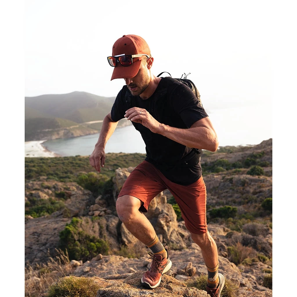 Salomon Trucker Curved Cap Marron – Image 4