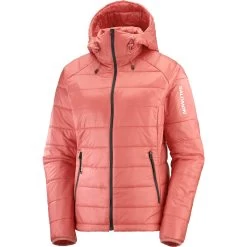Salomon Outline Hooded Femme Rose