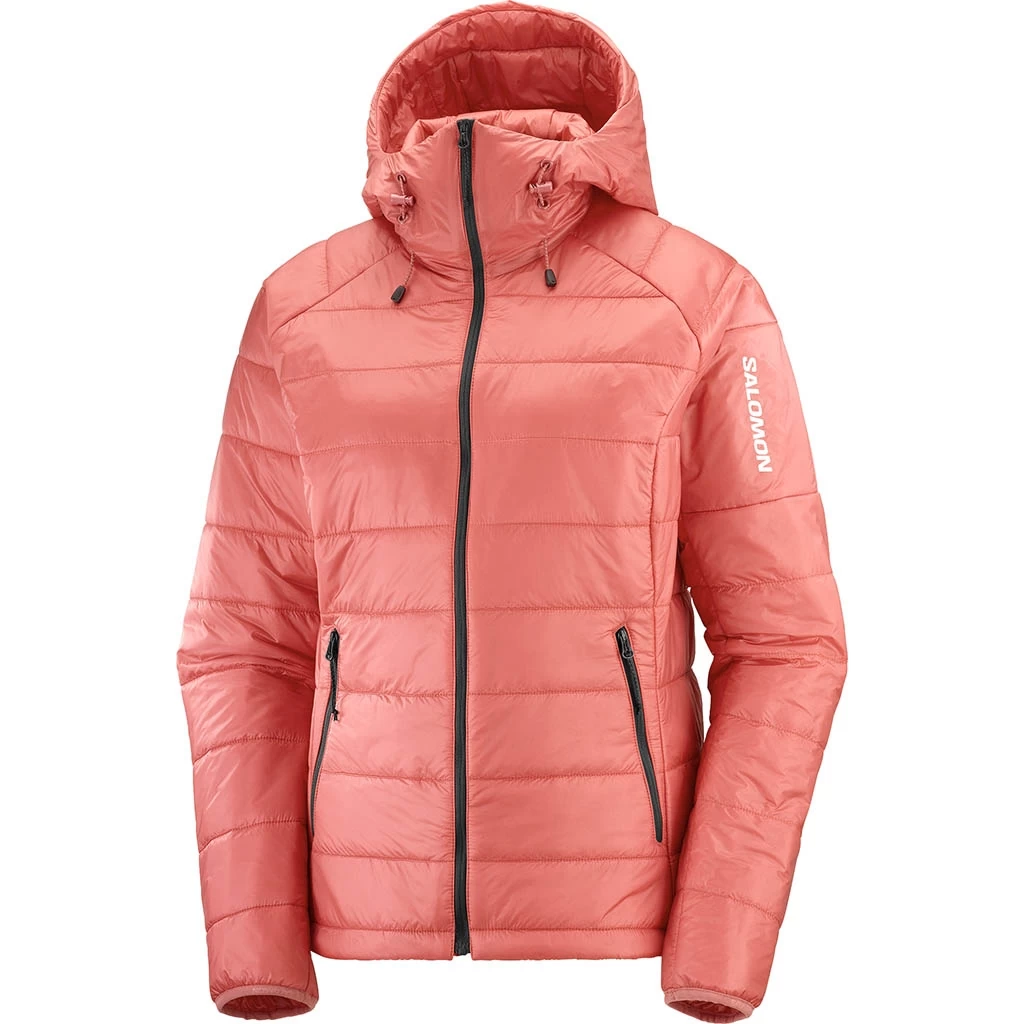 Salomon Outline Hooded Femme Rose