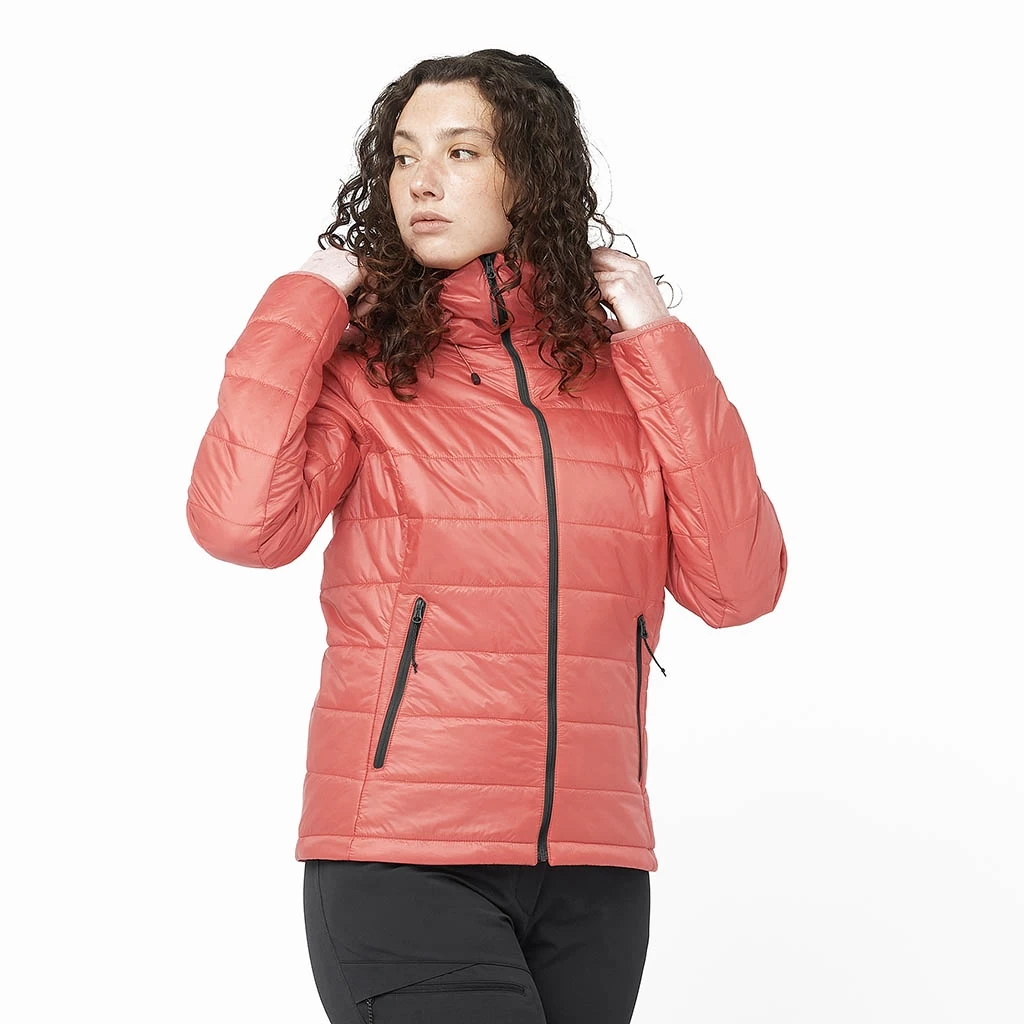 Salomon Outline Hooded Femme Rose – Image 3