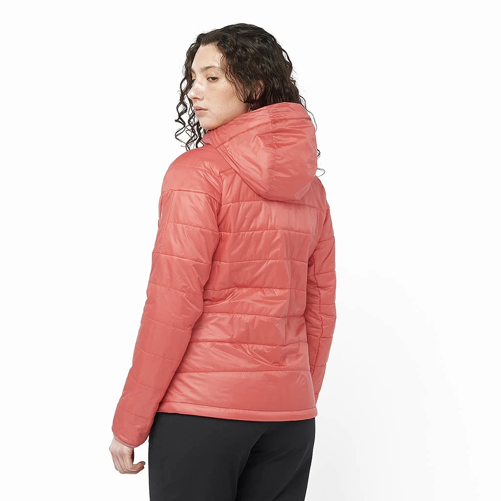Salomon Outline Hooded Femme Rose – Image 4