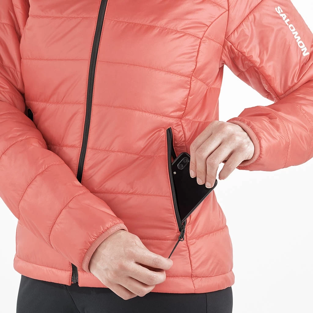 Salomon Outline Hooded Femme Rose – Image 5