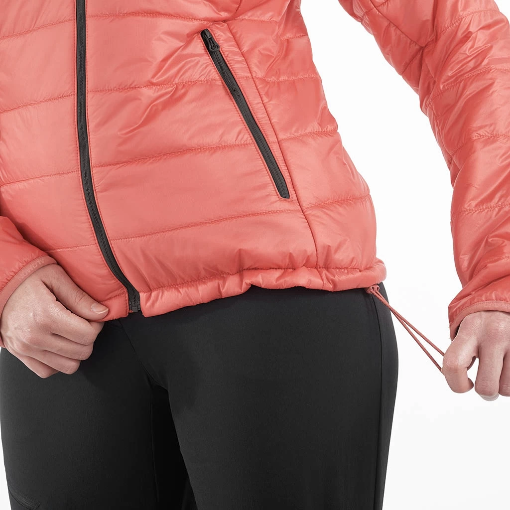 Salomon Outline Hooded Femme Rose – Image 6