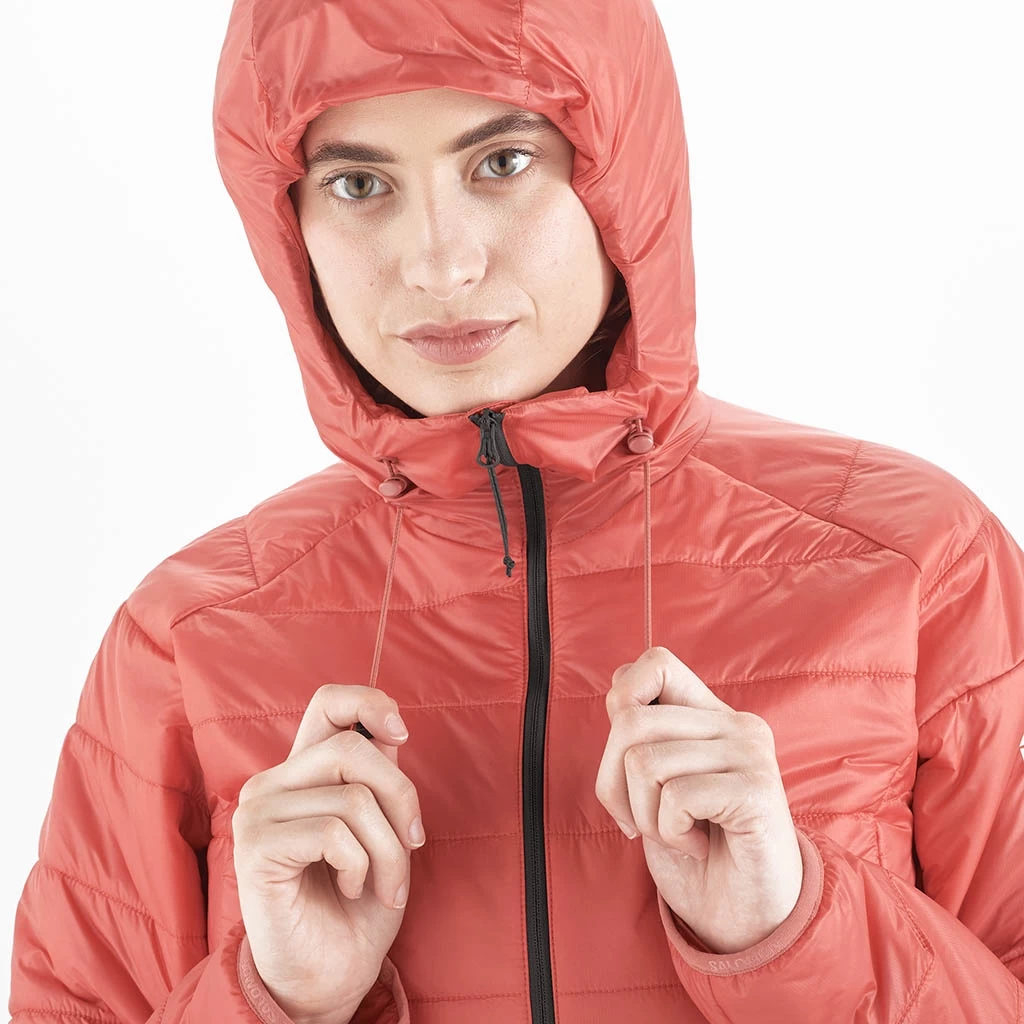 Salomon Outline Hooded Femme Rose – Image 7