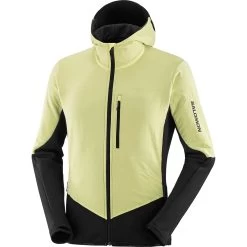 Salomon Outline Warm Hybrid Homme Jaune