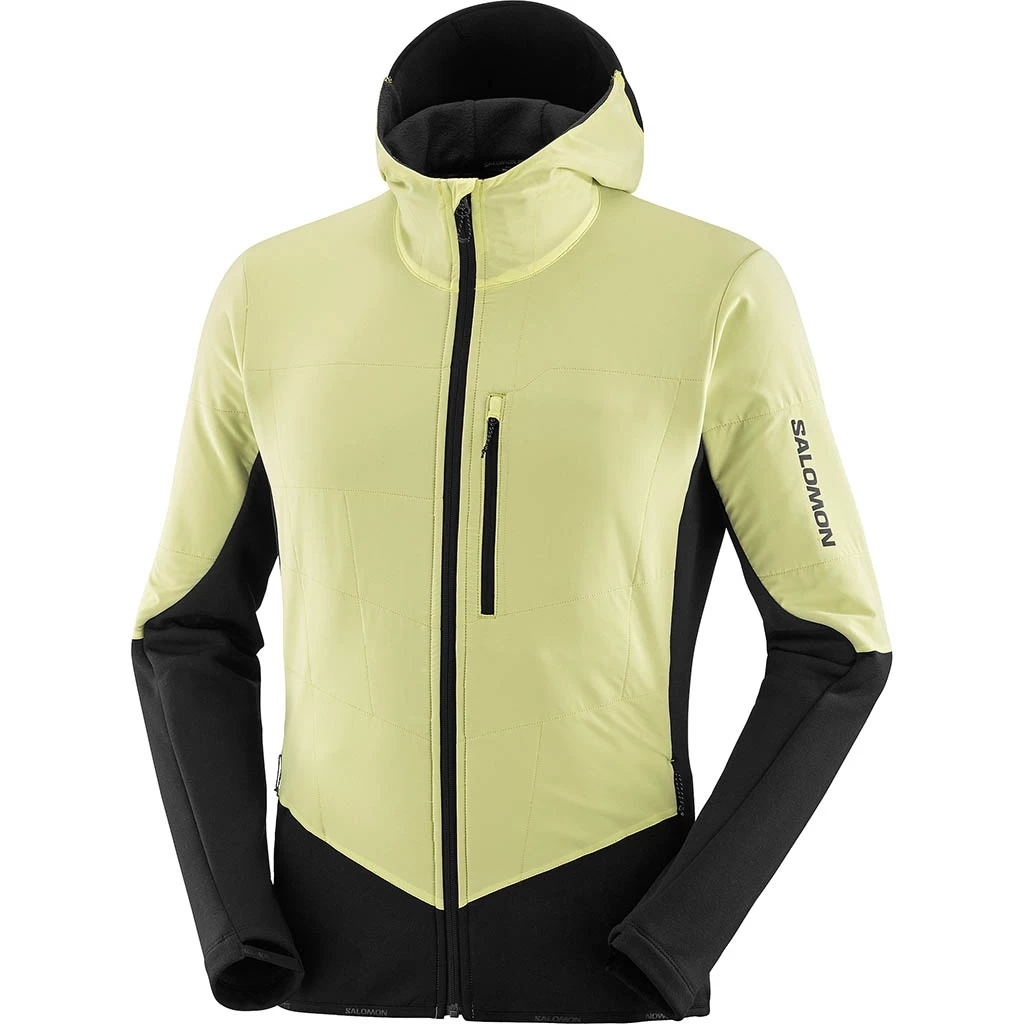 Salomon Outline Warm Hybrid Homme Jaune