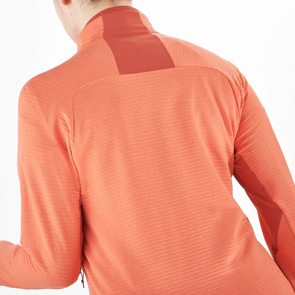 Salomon Essential Lightwarm Femme Orange – Image 6