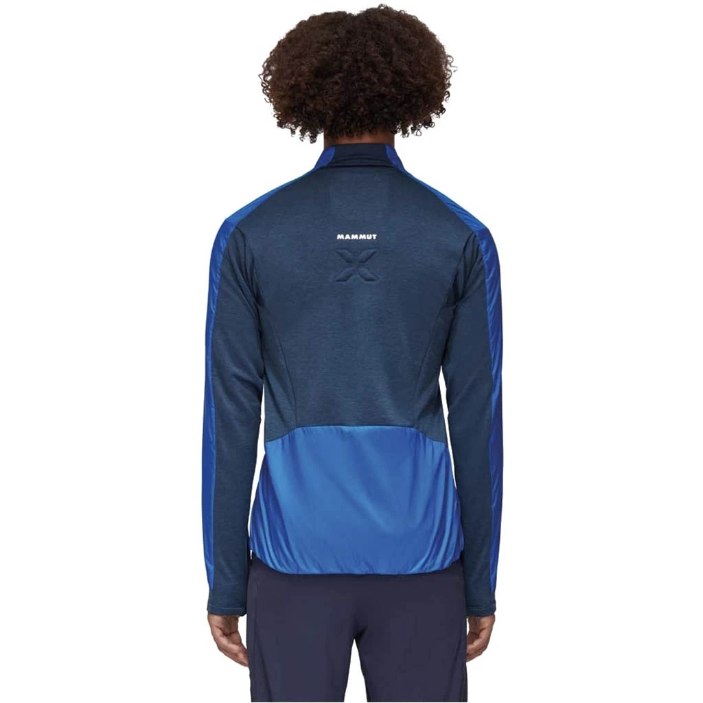 Mammut Eigerjoch In Hybrid Jacket Men Homme Bleu – Image 4