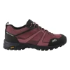 Millet Hike Up Leather Gore-Tex Femme Bordeaux