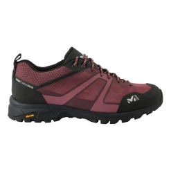 Millet Hike Up Leather Gore-Tex Femme Bordeaux