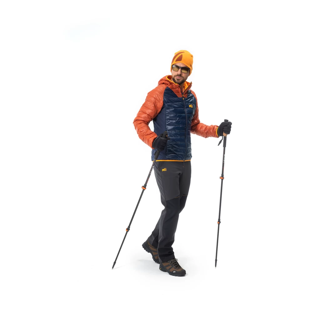 Millet Hike Up Leather Gore-Tex Homme Marron – Image 3