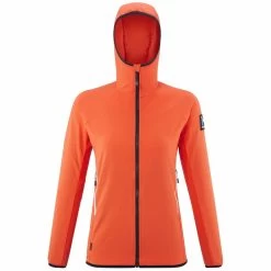 Millet Trilogy Cordura Hoodie Femme Orange